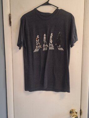 star wars abbey road graphic tshirt